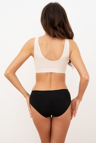 Дамски боксерки Ibiza Италианска мода - черни