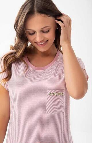 203 Нощница Luna - розова