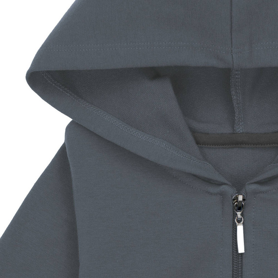 169548 Суичър с качулка Nicol - сив