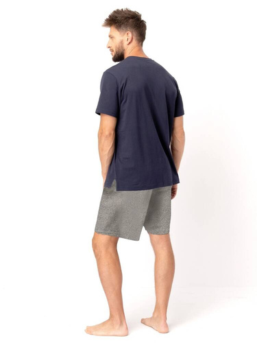 MNS 606 Мъжка пижама Key, графит