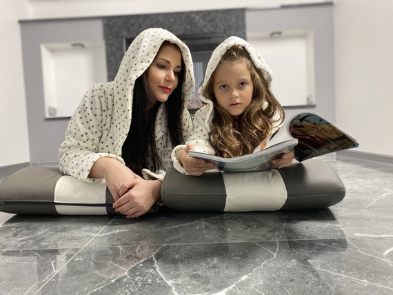 367 Детски халат Melanie Forex - екрю