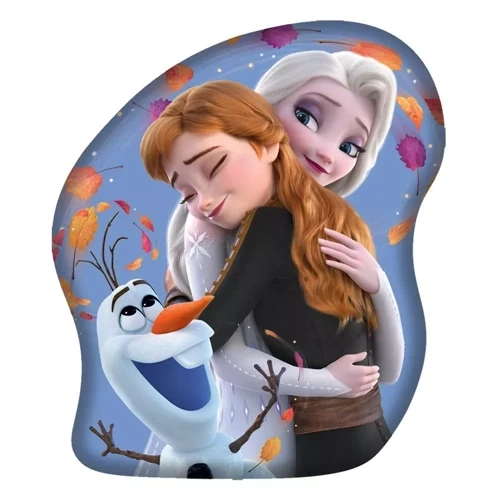 Възглавница с пухкава форма Frozen Sister Love Jerry Fabrics blue
