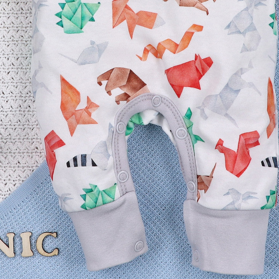 ABN-5387 Fun Origami Pajacyk bez stópek Nini druk