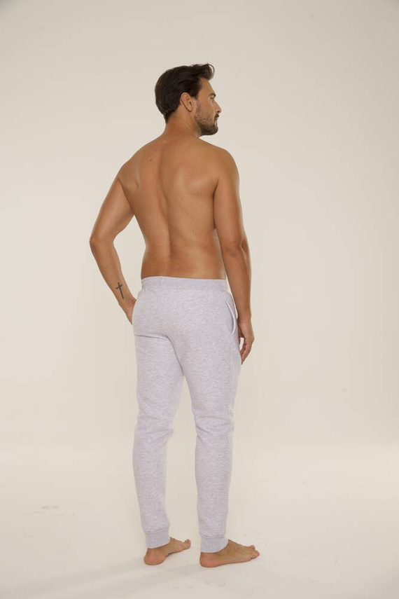 813 Indigo Мъжки спортен костюм от De Lafense - светъл меланж