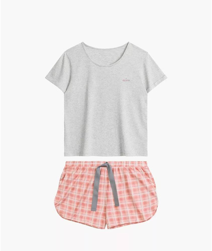 NLP-497 Дамска пижама Atlantic-сива