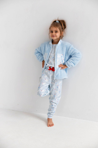 Детска блуза Blue Dream от Sensis - синя