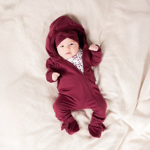 217267 Обувки за анцуг Alisa Nicol – бордо с панделка