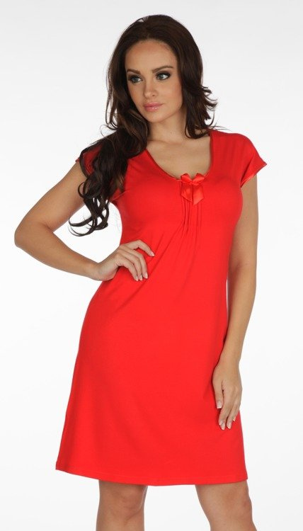 870 Visa De Lafense нощница - червена 