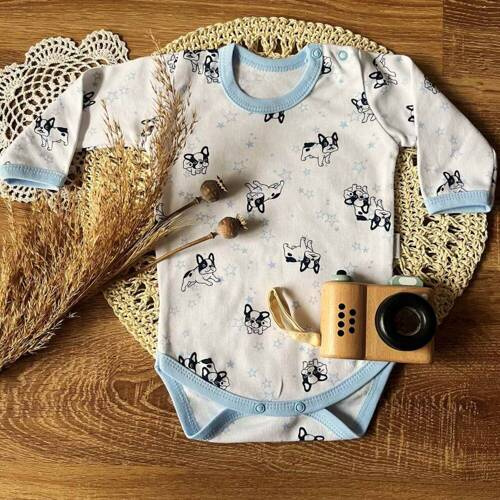 BD14526 Боди с дълъг ръкав Dog Mamatti