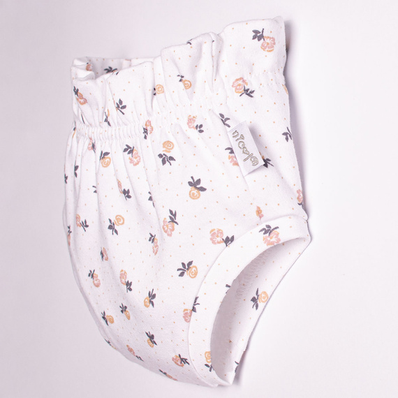 Блумерси Nicol 220087 2-пак бебе памук Oeko-Tex розови цветя