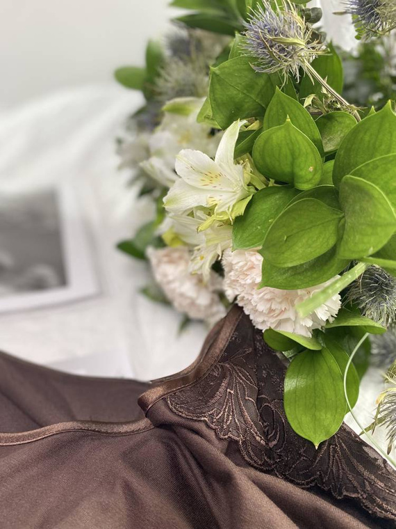 616 Нощница Ramona Forex - кафява