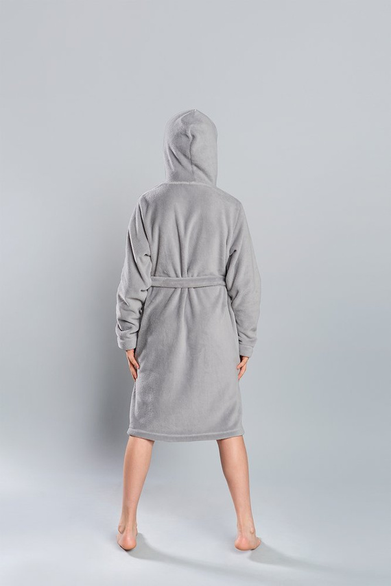 Момчешки халат Mimas Италианска мода - графит