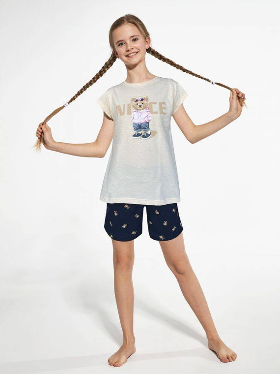 787/107 788/107 Момичешка пижама Nice Cornette прасковено