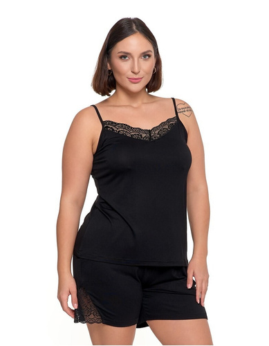 PDD3700-013 Дамска пижама Moraj - черна