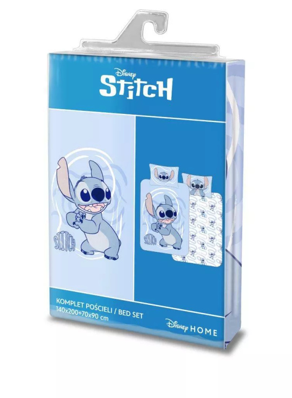 Спално бельо Lilo i Stitch Faro 100% памук меко детско бельо