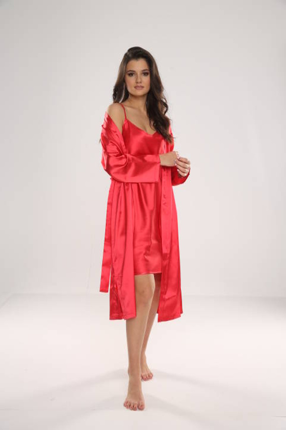 933 Classic Forex дамска риза - червена