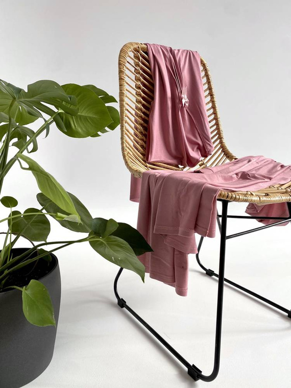 870 Visa нощница De Lafense - розова