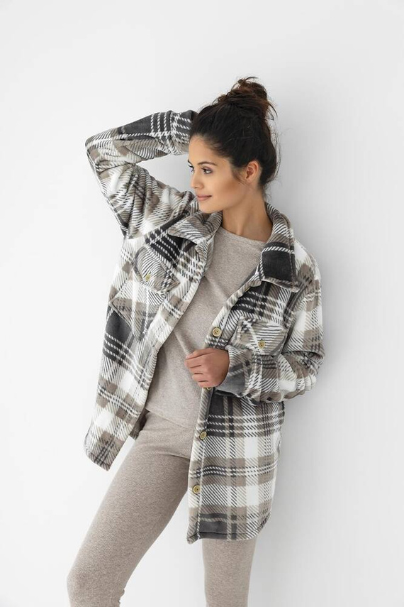 Риза Milou Sensis - бежова