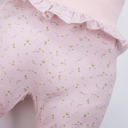 Памучни спални костюми Meadow Eevi - розови