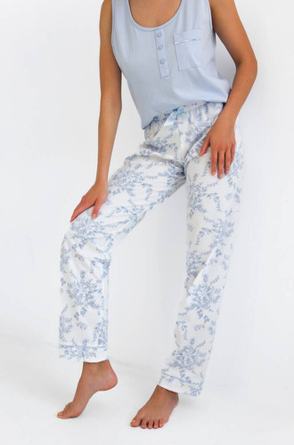 Дамска пижама Arely Sensis - синя