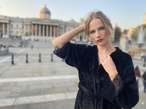 457 Milagros Дамски къс тоалет Forex - черен