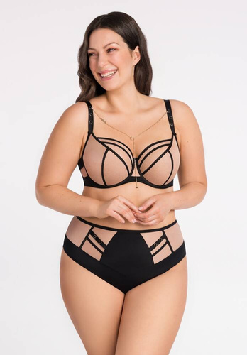 Gorsenia K 886 Tesora Дамски бикини бежов цвят 