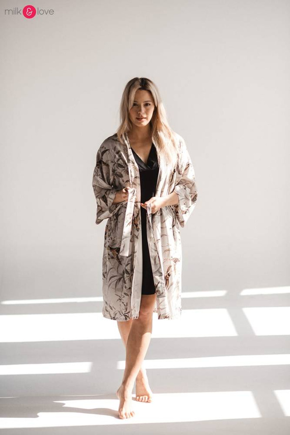 Thailand Szlafrok bambusowy Milk&Love 