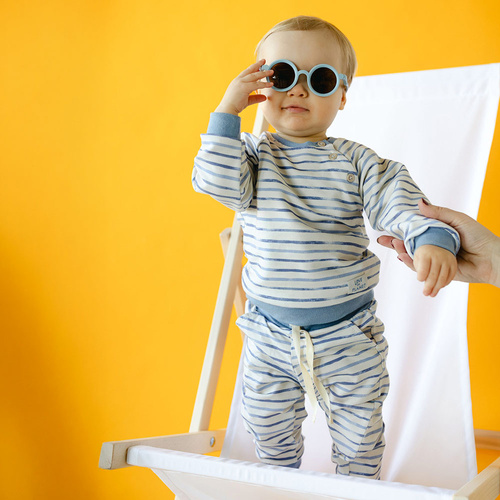 Памучен панталон Elephant Eevi - райе