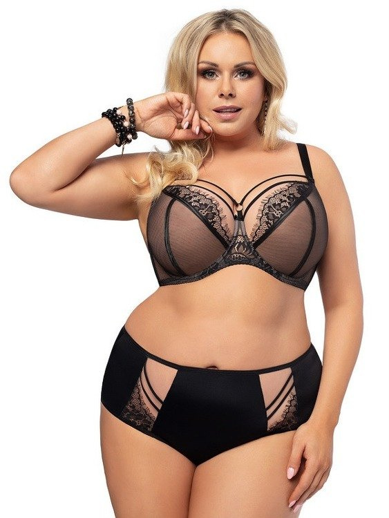 K 496 Paradise мек сутиен Gorsenia - черен 