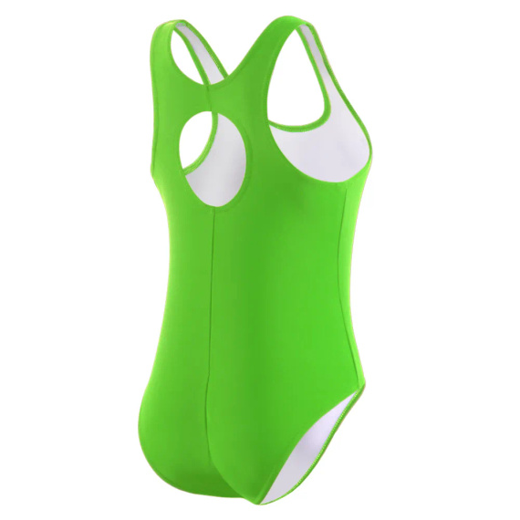 BW691 Бански костюм за момиче Sesto Senso, аквамарин