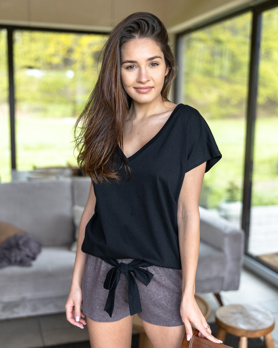 Sensis Susan Brown Дамска пижама - кафява