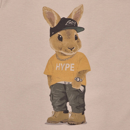 KAR-2004/BEZ Тениска за момче Lagarto Verde бежово