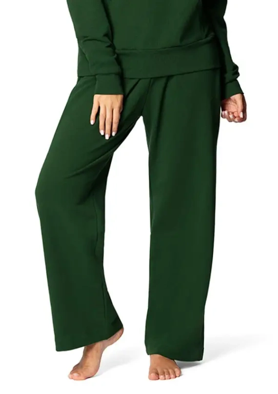 DK-K-B8 Спортен панталон Dkaren - зелен