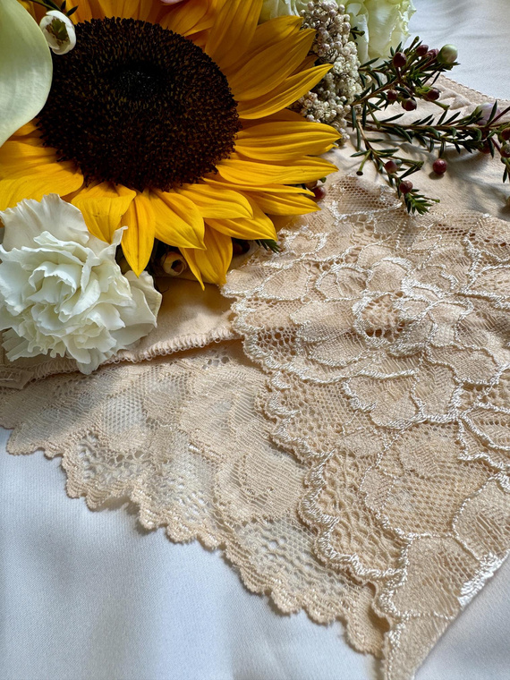 530 Iness Панталони с висок ръст De lafense - бежов