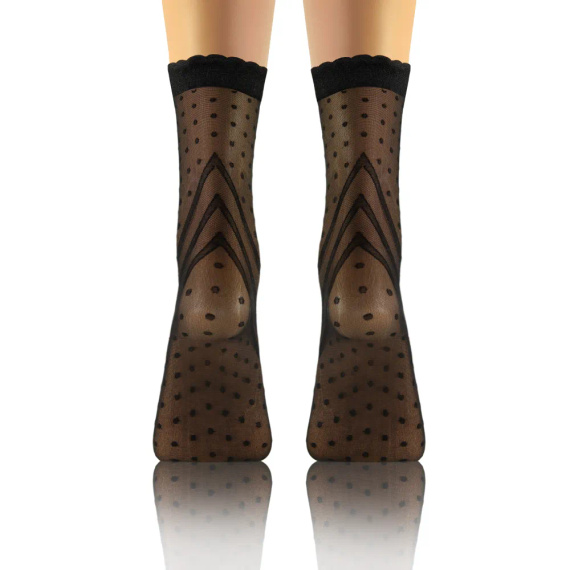 Дамски чорапогащник Sesto Senso модел 03, ромб точки