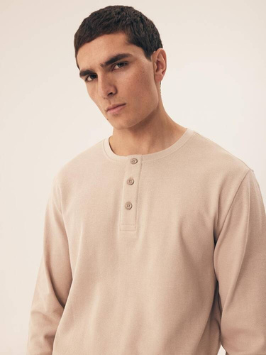 42638 Мъжка пустинна пижама Henderson - бежова