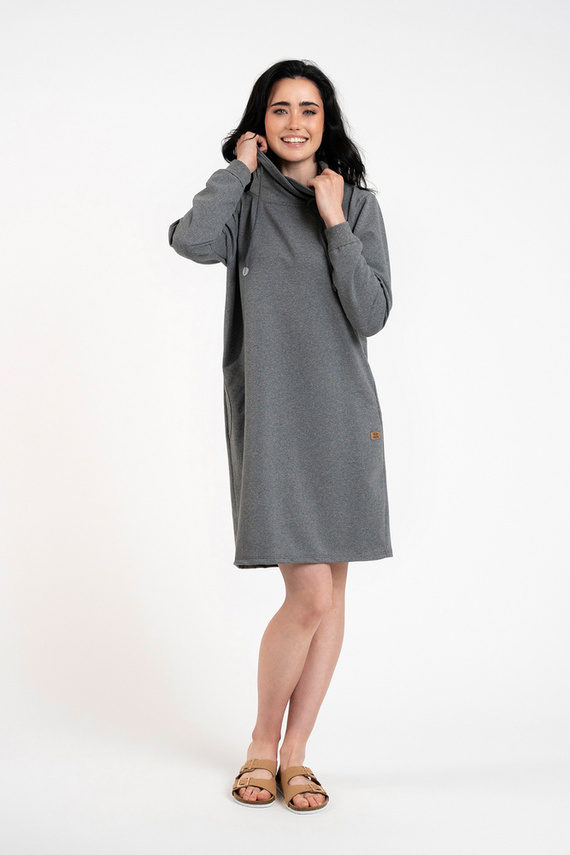 Malmo дамска туника с дълъг ръкав Италианска мода - ¶r. меланж