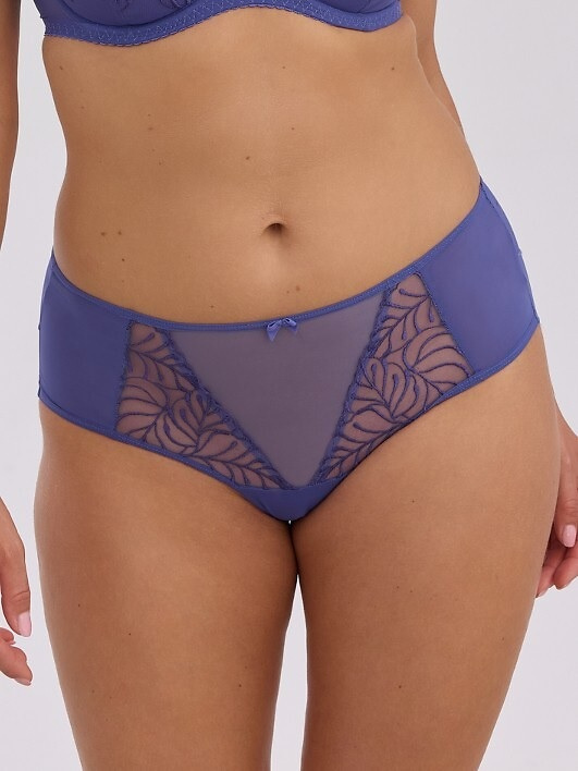Сутиен Semi Soft Gaia BS 1331 Wendy син с дантела SS10