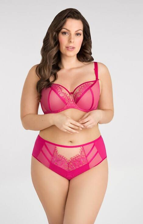 K 496 Paradise soft bra Gorsenia - амарант