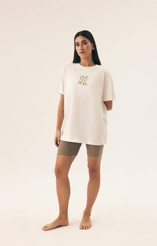 42685 Дамска пижама Naranja Henderson - кремава