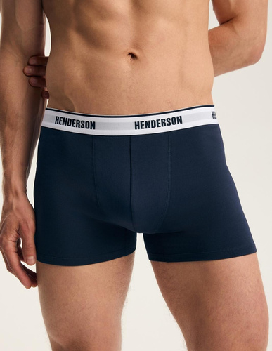 Мъжки боксерки Henderson 45476 Free 2 броя памучни с широка ластична лента с лого