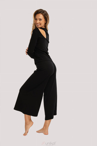 Мрежести дамски бикини Sintra – елегантни и комфортни, черни с фини детайли