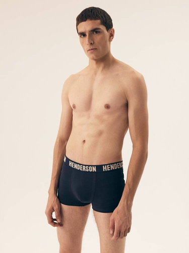 42588 Мъжки боксерки Shield 2 пакета Henderson тъмносини
