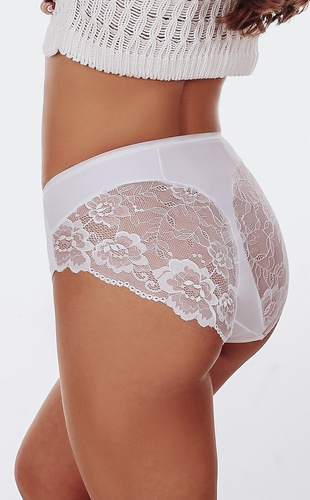 Florence Дамски гащи Funny Day бели