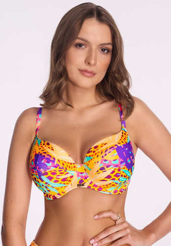 Купа за бански Full Cup SK 240 Jungle Pop Ava – екзотичен дизайн, стабилна подкрепа, идеален за лято