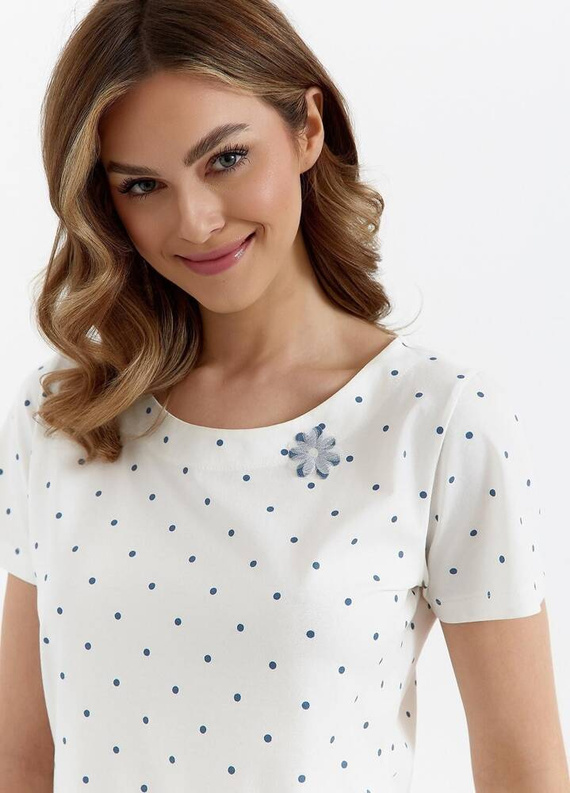 436 Дамска пижама Cana ecru