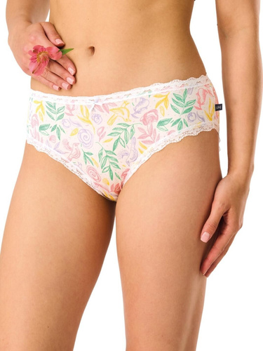 Дамски бикини midi LPC 576 B26 Key – вискоза с дантела, 2 броя Key