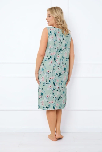 Нощница Alwea, широка презрамка Италианска мода - зелена