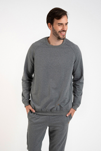 Мъжки комплект Hektor Italian Fashion - среден меланж